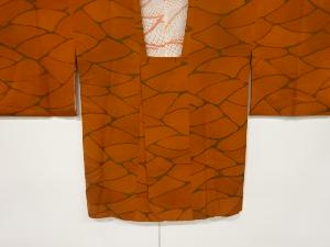 リサイクル　水面模様道行コート